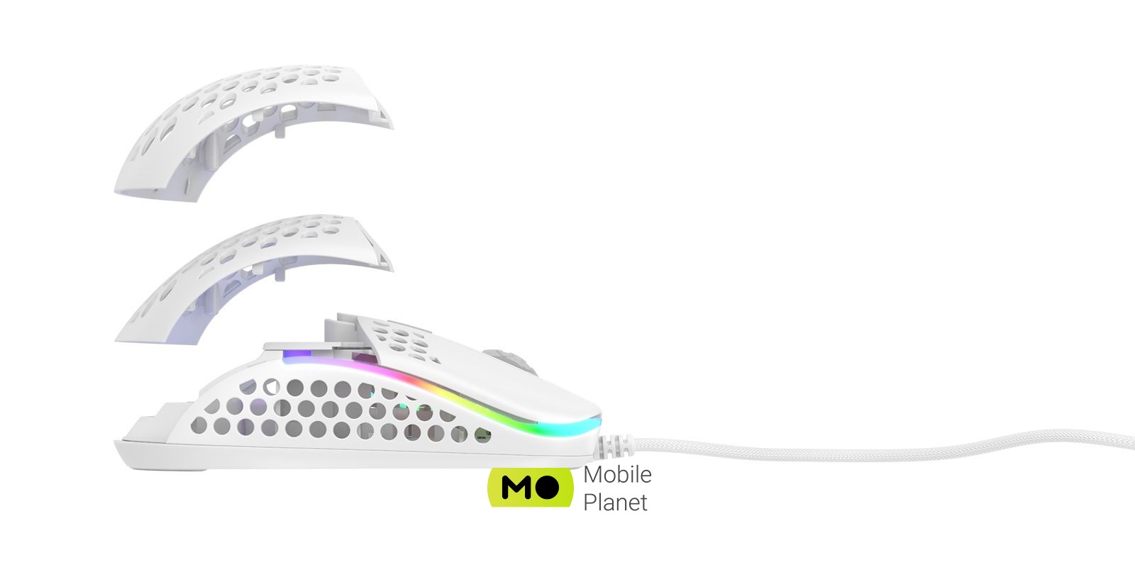 Xtrfy M42 RGB (White) (XG-M42-RGB-WHITE) (UA) Тип маніпулятора: миша;