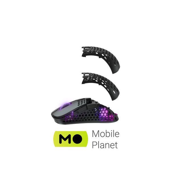 Xtrfy M42 RGB Wireless Black (M42W-RGB-BLACK) (UA) Колір чорний;