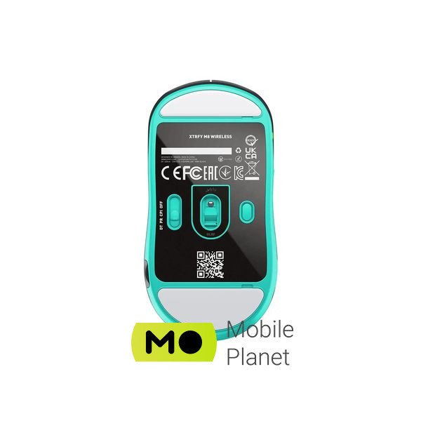 Xtrfy M8 RGB Wireless Black (M8W-RGB-BLACK) (UA) Тип: Геймерские; Подключение: