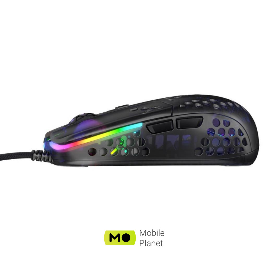 Xtrfy MZ1 RGB Black (XG-MZ1-RGB) (UA) Тип: Геймерские; Подключение: