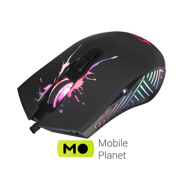 Xtrike GM-215 RGB-LED USB Black (GM-215) (UA) Тип: Геймерські; Підключення: