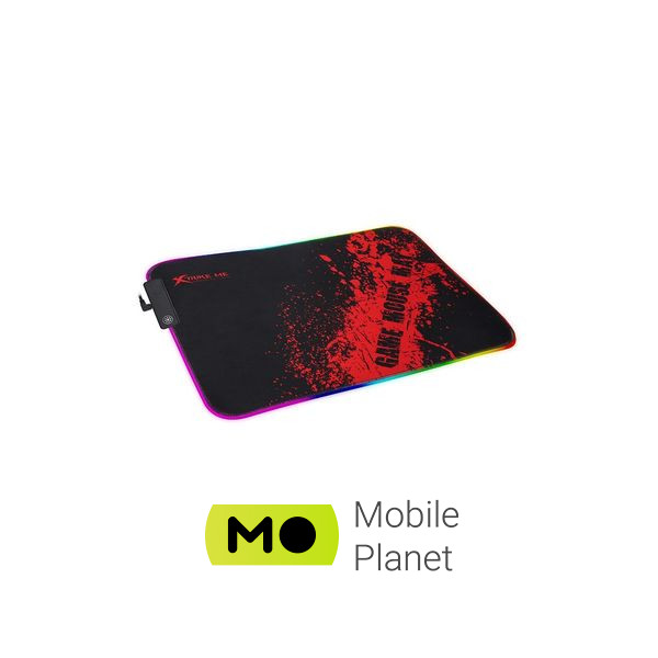 Xtrike MP-602 RGB lighting Black/Red (MP-602) (UA) Материал: ткань; Дополнительно: