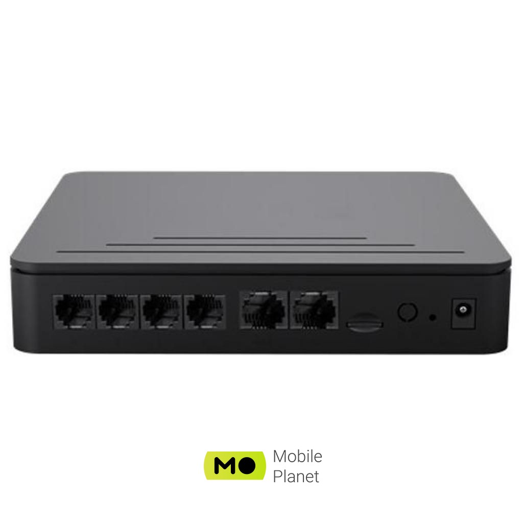 Yeastar S20 (UA) Підтримка факсів: т.37, Т.38, Т.30,