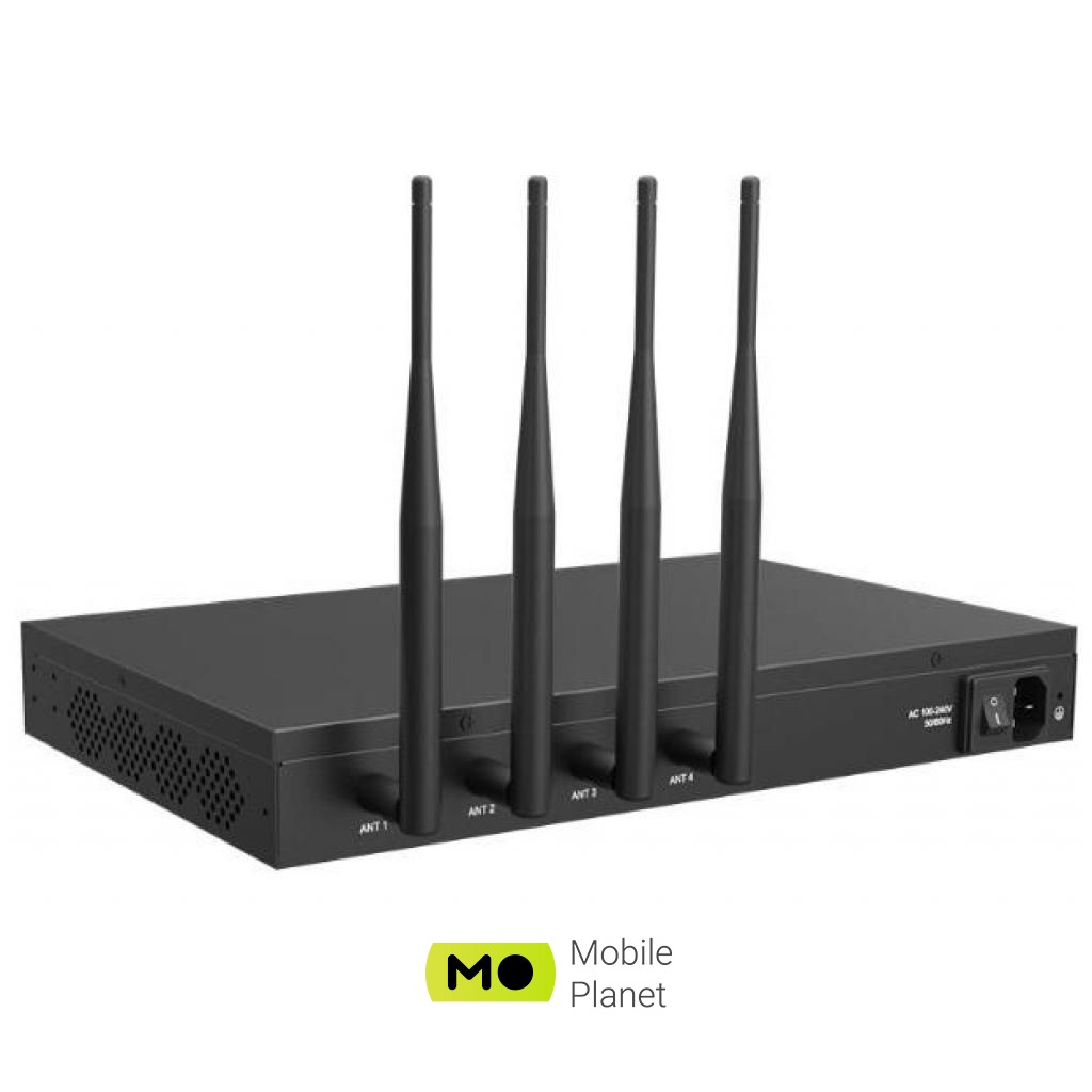 Yeastar S50 (UA) Ethernet-порт: 10 / 100 / 1000Mbps; Підтримка