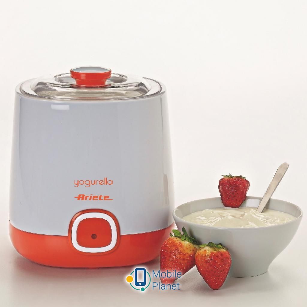 Йогуртница Ariete 621 (00C062100AR0) (UA) Мощность: 15 Вт; Общий объем: 1 л;
