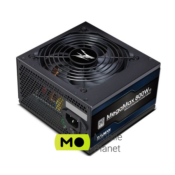Zalman 800W (ZM800-TXII) (UA) Тип ПК: для комп'ютерів; Стандарт