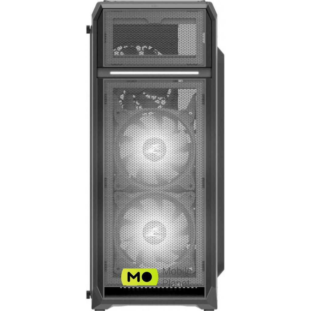 Zalman N5 OF Black (UA) Спосіб установки вертикальний