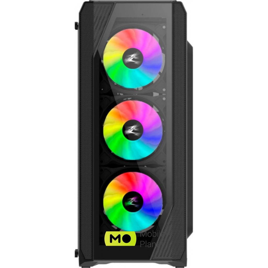 Zalman N5 TF Black (UA) Способ установки вертикальный