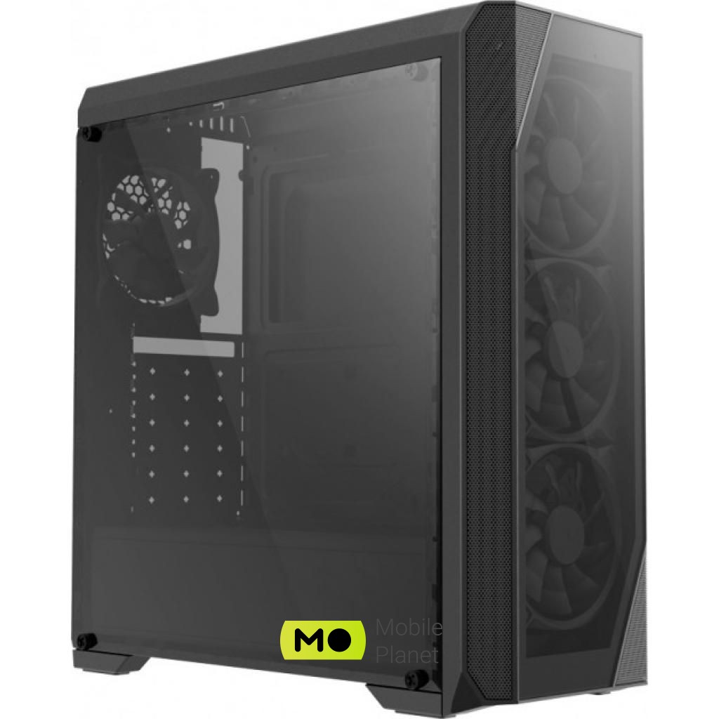 Zalman N5 TF Black (UA) Типоразмер Miditower