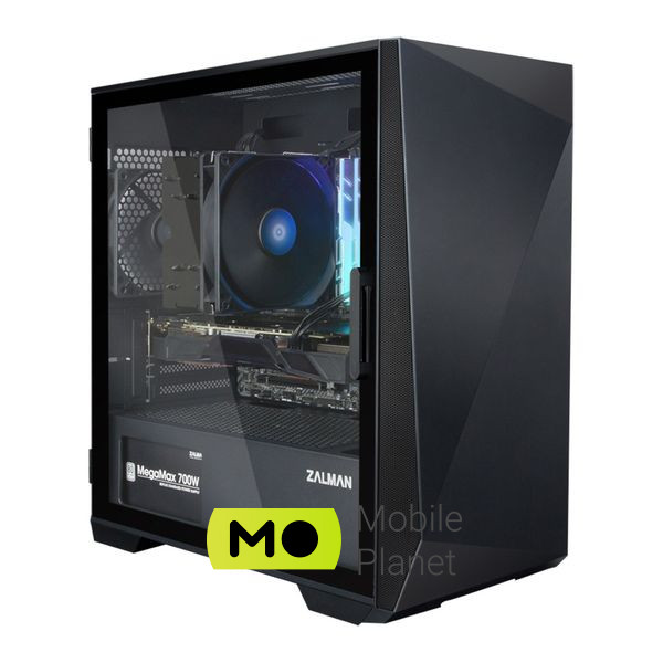 Zalman Z1 ICEBERG (UA) Спосіб установки вертикальний