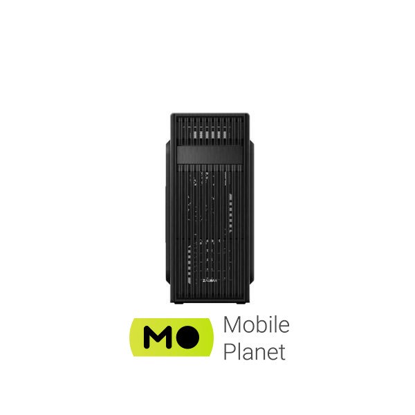 Zalman Zalman T6, без БЖ, 1xUSB3.0, 2xUSB2.0, 1x120mm Black fan, Perforated Side, ATX, Bl (T6) (UA) Типоразмер Miditower
