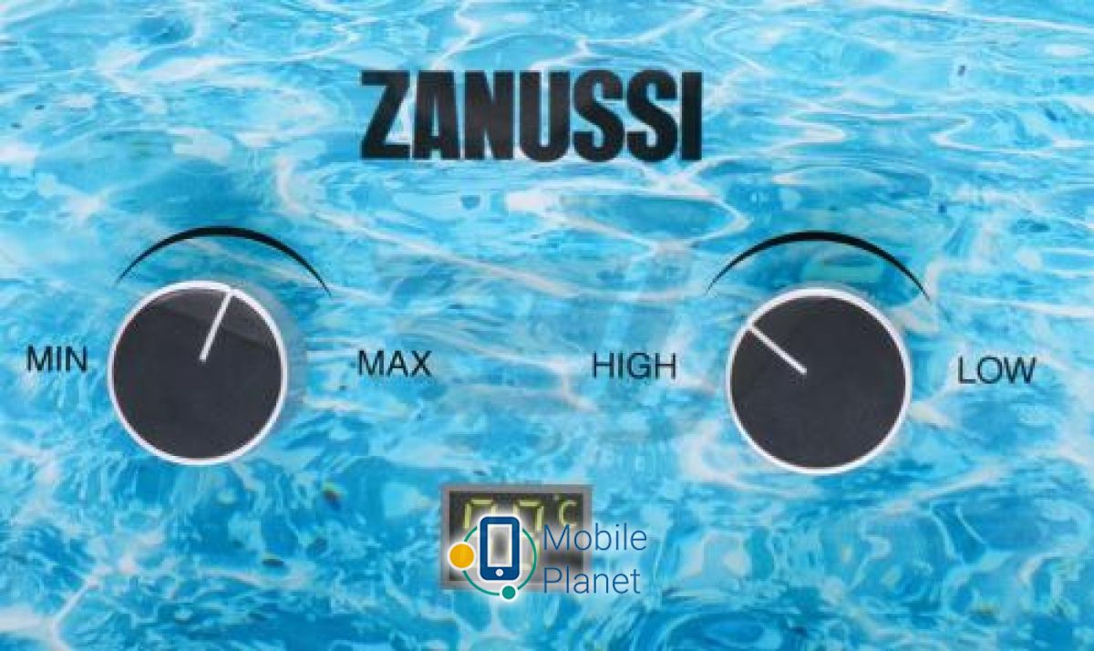Zanussi GWH 10 Fonte Glass (GWH10FONTEGLASSTREVI) Водонагрівач газовий проточний