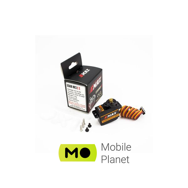 Запчасть для дрона Emax EMAX ES08MD Mini Metal Digital Servo (0102003023) (UA) Тип Сервопривод