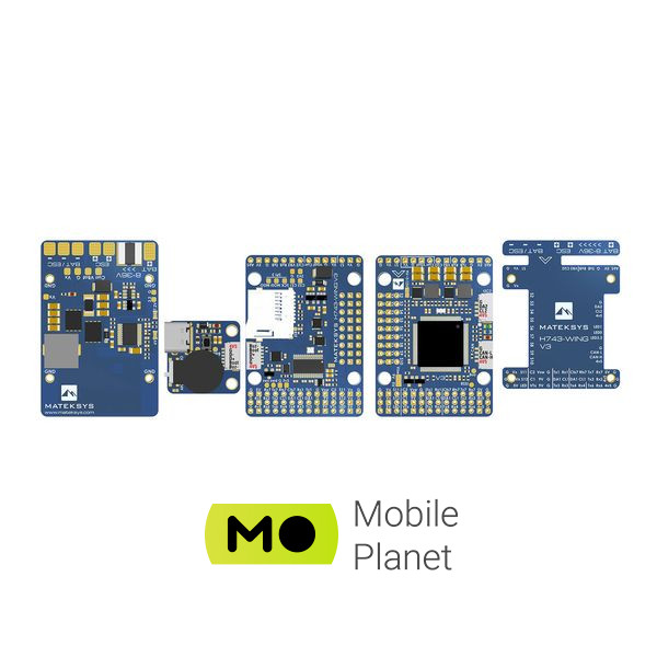 Запчасть для дрона MATEKSYS Flight Controller H743-WING V3 (H743-WING-V3) (UA) Тип Контроллер полета