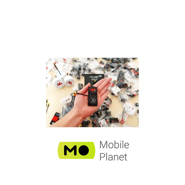 Запчастина для дрона TrueRC X2-AIR 5.8 MK II (RHCP SMA) (0608597253535) (UA) Тип: Антена;