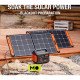 Зарядний пристрій на сонячній батареї Jackery SolarSaga 100W (HTO587) Europe