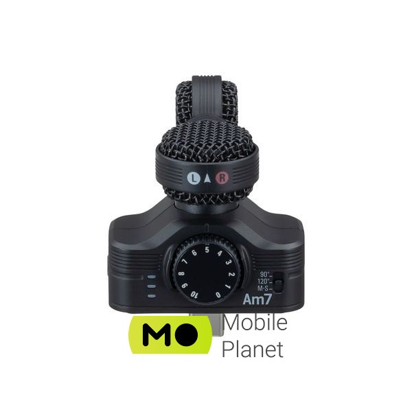 ZOOM AM7 (287257) (UA) Спрямованість всеспрямований (360°)