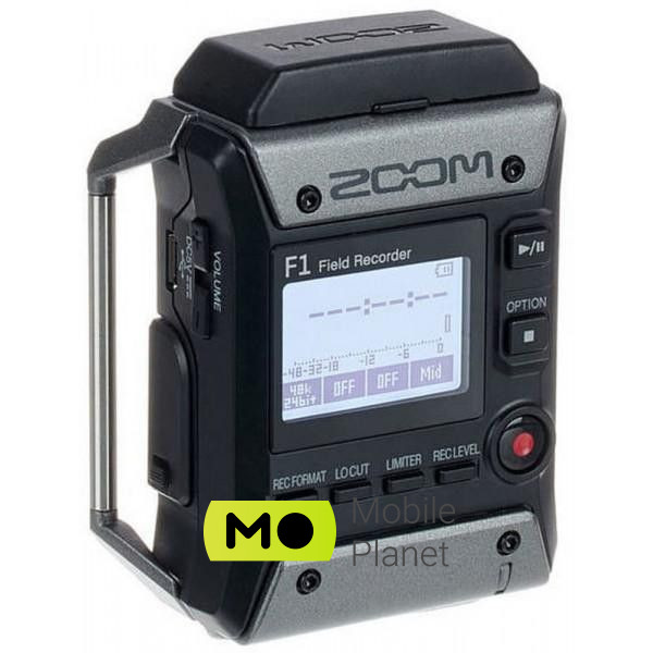 ZOOM F1-LP (284694) (UA) Підтримка змінних карт пам'яті SD (32 ГБ)/SDHC (32 ГБ)