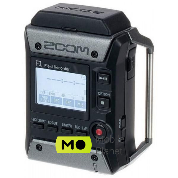 ZOOM F1-LP (284694) (UA) Частота дискретизації, кГц 24/96