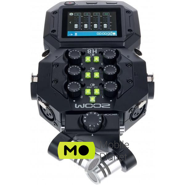 ZOOM H8 (286880) (UA) Встроенный динамик есть