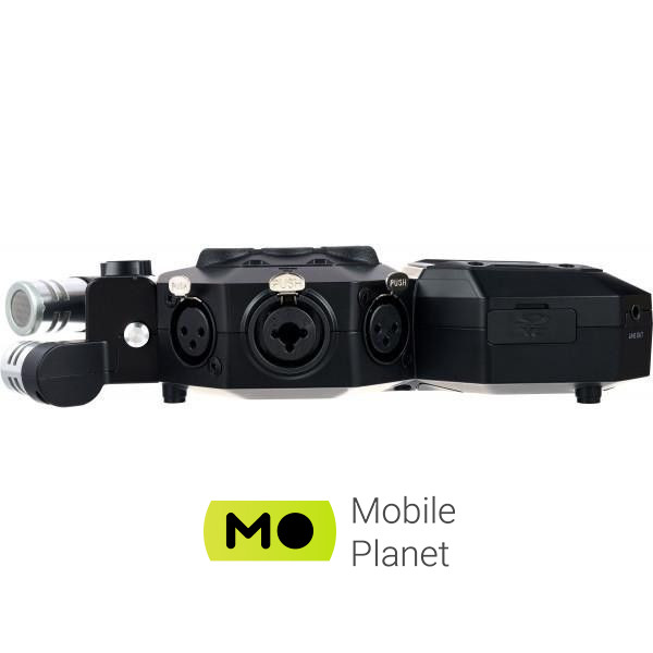 ZOOM H8 (286880) (UA) Поддержка форматов записи WAV/MP3