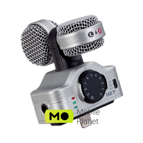 ZOOM iQ7 (282438) (UA) Чутливість мікрофона 120 дБ