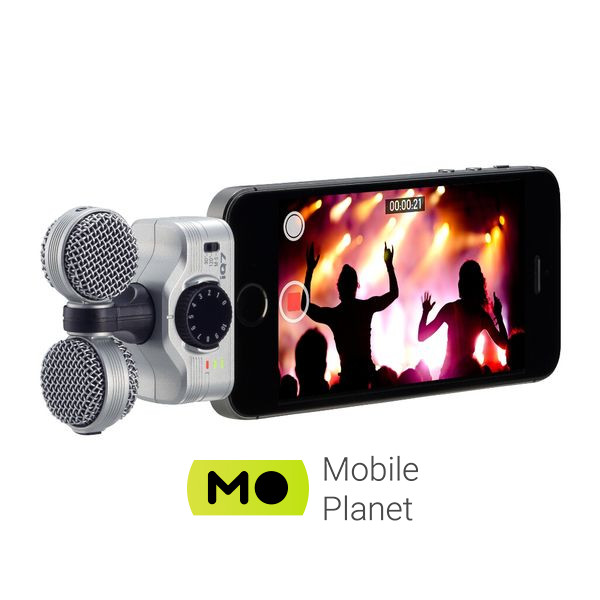 ZOOM iQ7 (282438) (UA) Спрямованість спрямований