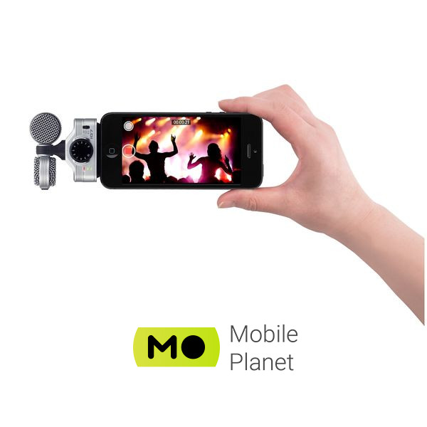 ZOOM iQ7 (282438) (UA) Тип рознімання: mini-jack 3,5 мм; Тип: