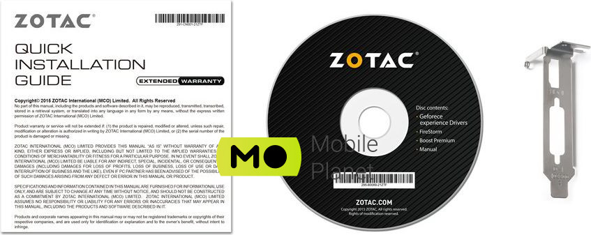 Zotac GeForce GT 1030 LP 2GB GDDR5 (ZT-P10300A-10L) EU Производитель чипсетов: NVIDIA; Тип