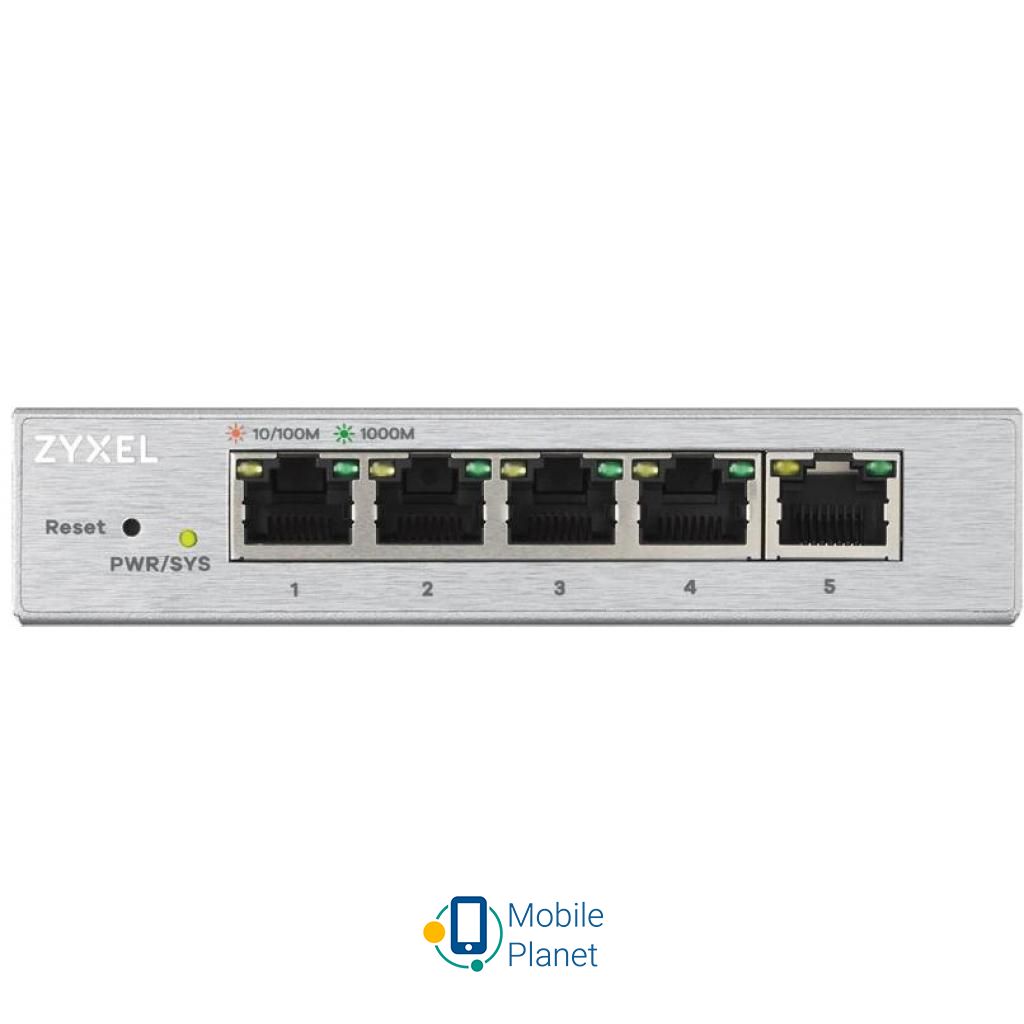 ZyXel GS1200-5 (GS1200-5-EU0101F) (UA) Основні технічні