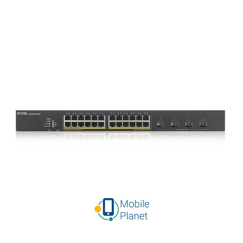 ZYXEL XGS1930-28HP Порты 10/100 Мбит/с нет