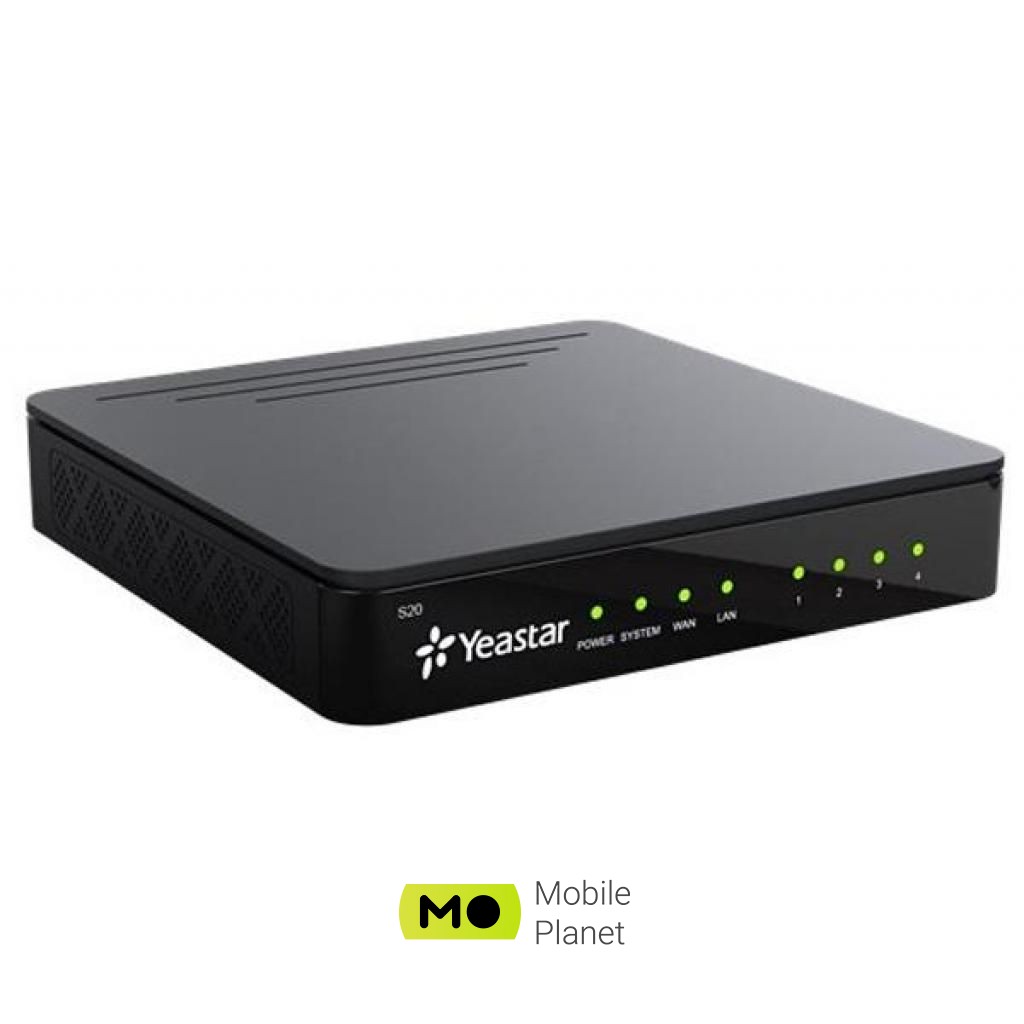 Yeastar S20 (UA) Підтримка факсів: т.37, Т.38, Т.30,