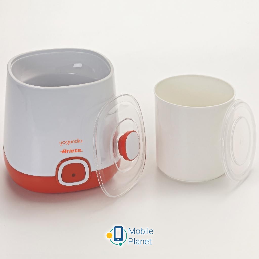 Йогуртница Ariete 621 (00C062100AR0) (UA) Потужність: 15 Вт; Загальний