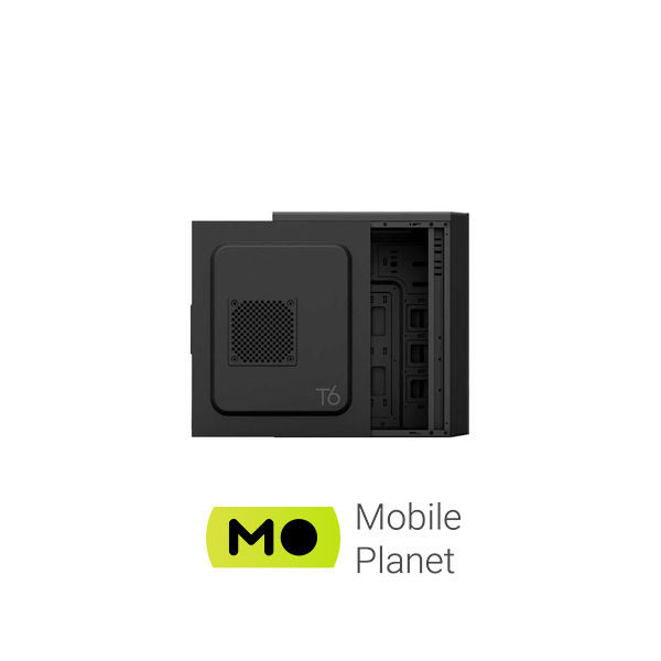 Zalman Zalman T6, без БР, 1xUSB3.0, 2xUSB2.0, 1x120mm Black fan, Perforated Side, ATX, Bl (T6) (UA) Клас корпусу: Класичний;