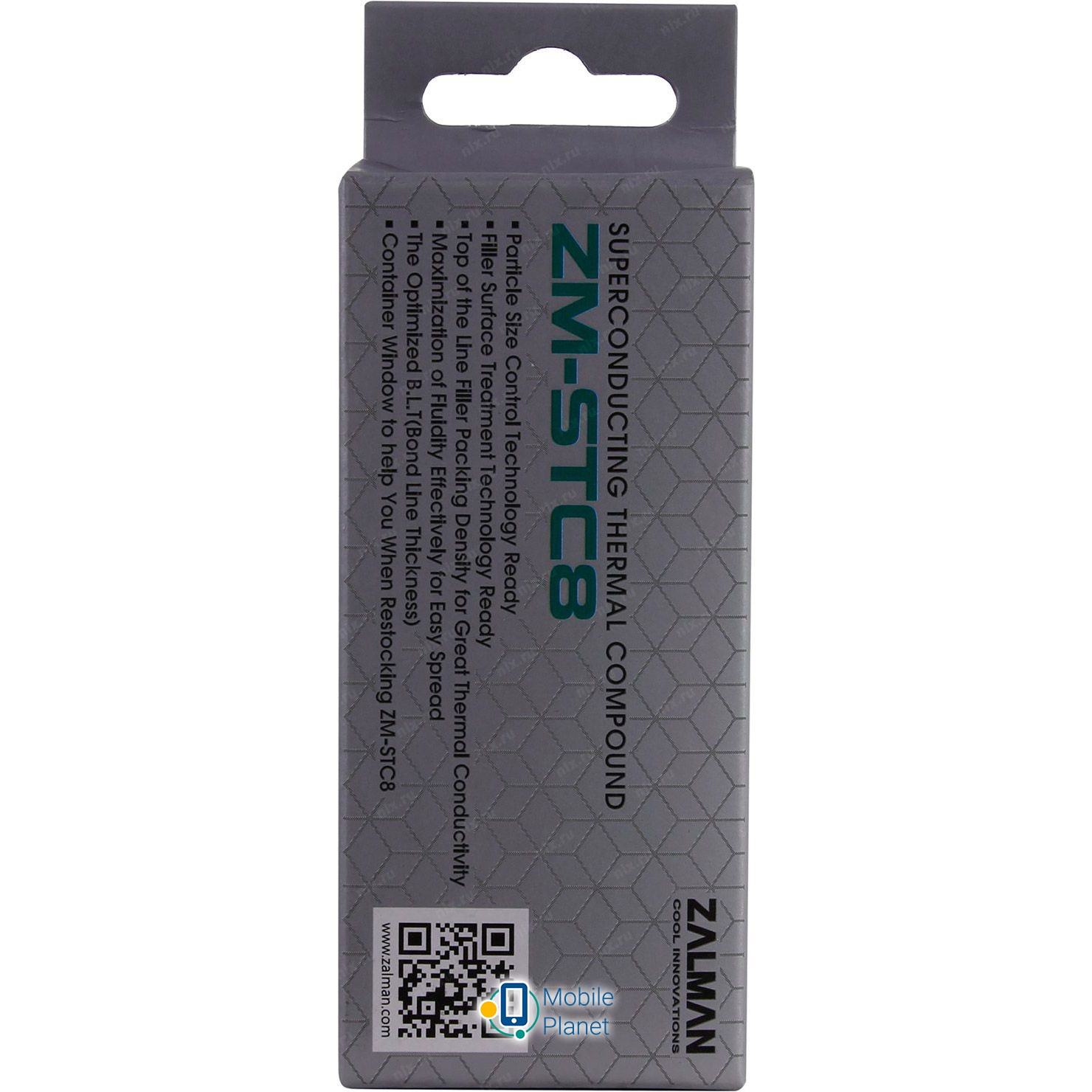 ZALMAN ZM-STC8 1.5g Модель: ZM-STC8; Теплопровідність: