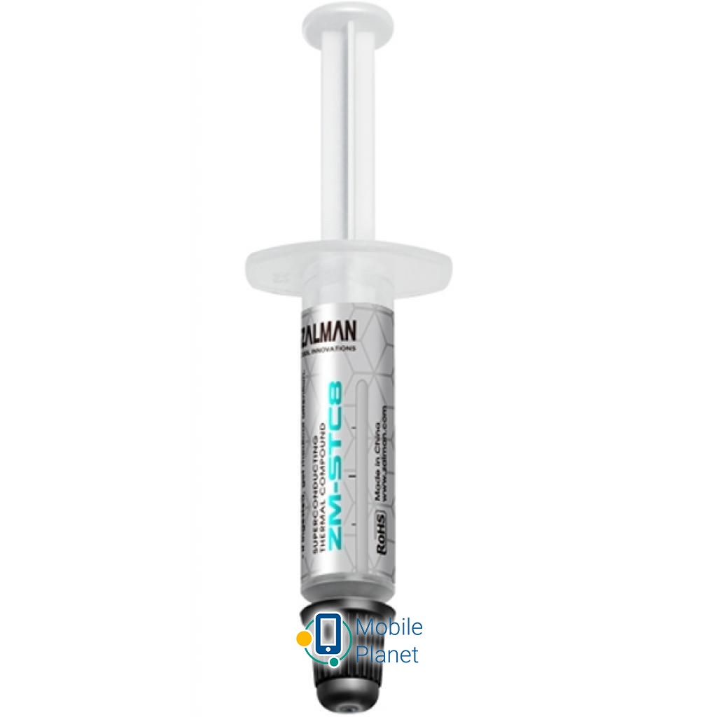 Zalman ZM-STС8 (UA) Сумісність: для процесорів;