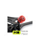 Запчасть для дрона RushFPV Cherry II Antenna MMCX-JW Angle MMCX RHCP Transparent Red (DC11R) (UA)