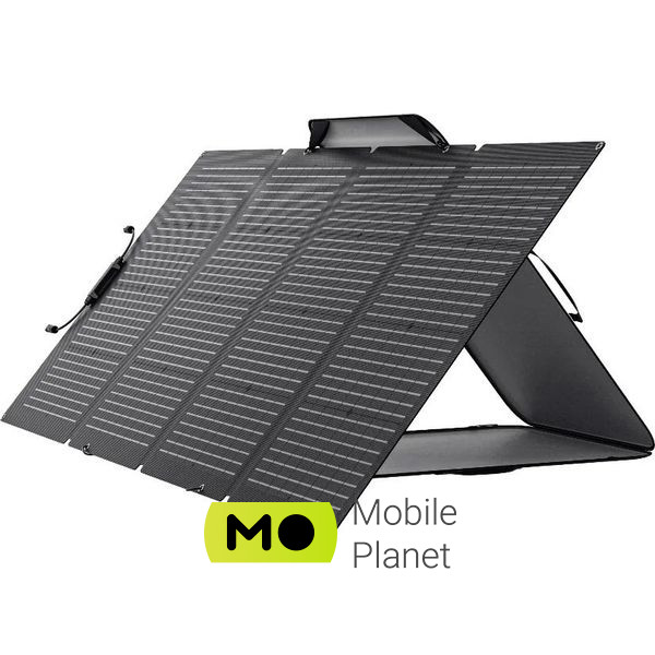 Зарядний пристрій на сонячній батареї EcoFlow 220W Solar Panel (SOLAR220W) Бренд: EcoFlow; Максимальна