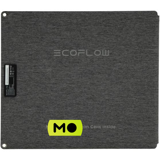 Зарядное устройство на солнечной батарее EcoFlow 110W Solar Panel (EFSOLAR110N) Бренд: EcoFlow; Максимальная