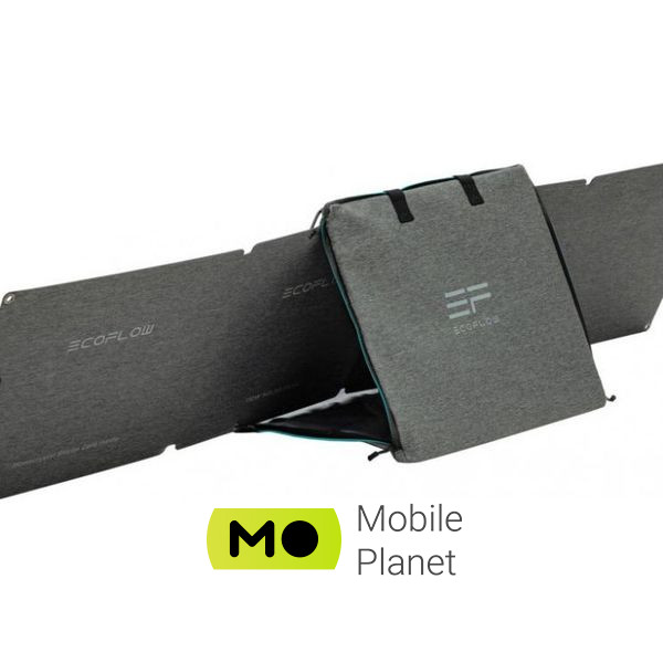 Зарядний пристрій на сонячній батареї EcoFlow 110W Solar Panel (EFSOLAR110N) Бренд: EcoFlow; Максимальна