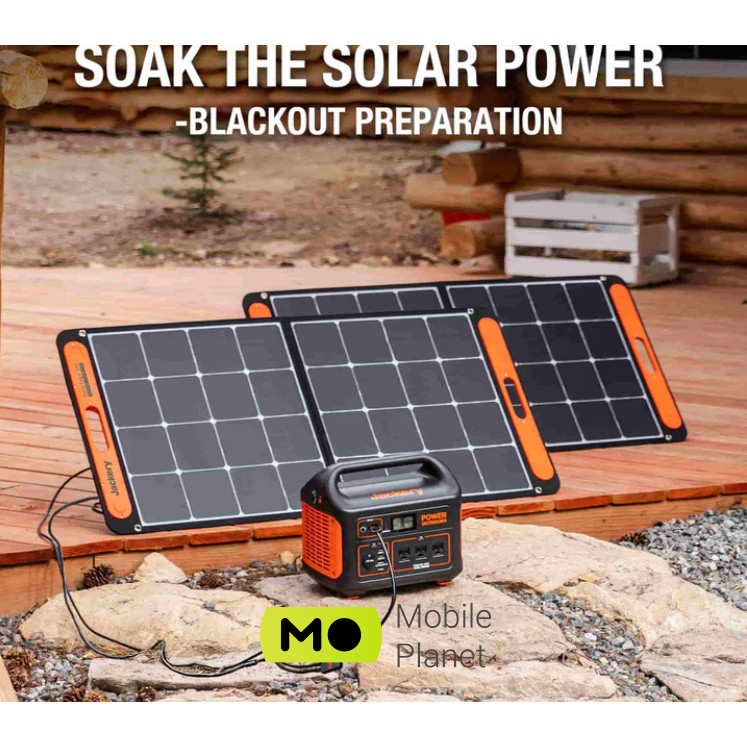 Зарядний пристрій на сонячній батареї Jackery SolarSaga 100W Бренд: Jackery; Максимальна