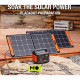 Зарядное устройство на солнечной батарее Jackery SolarSaga 100W
