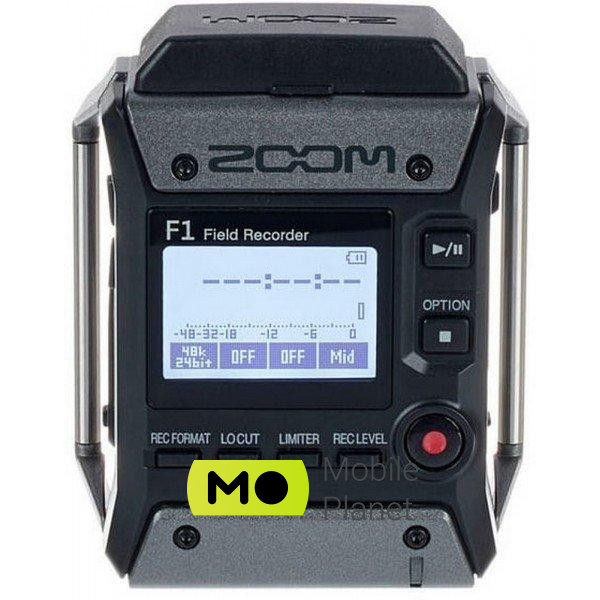 ZOOM F1-SP (284695) (UA) Формат звука: стерео; Поддержка