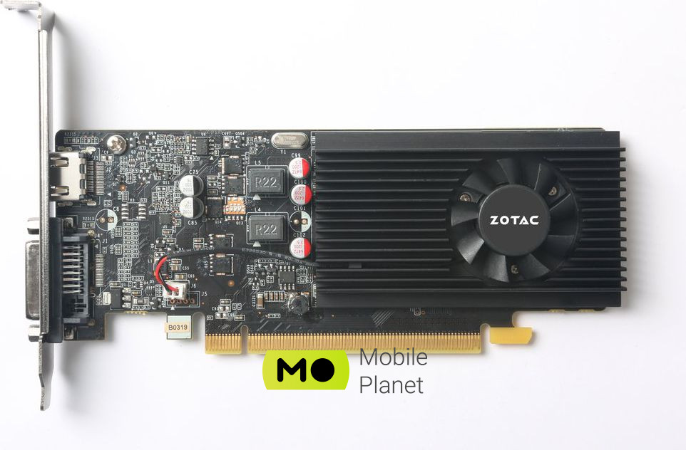 Zotac GeForce GT 1030 LP 2GB GDDR5 (ZT-P10300A-10L) EU Виробник чіпсетів: NVIDIA; Тип