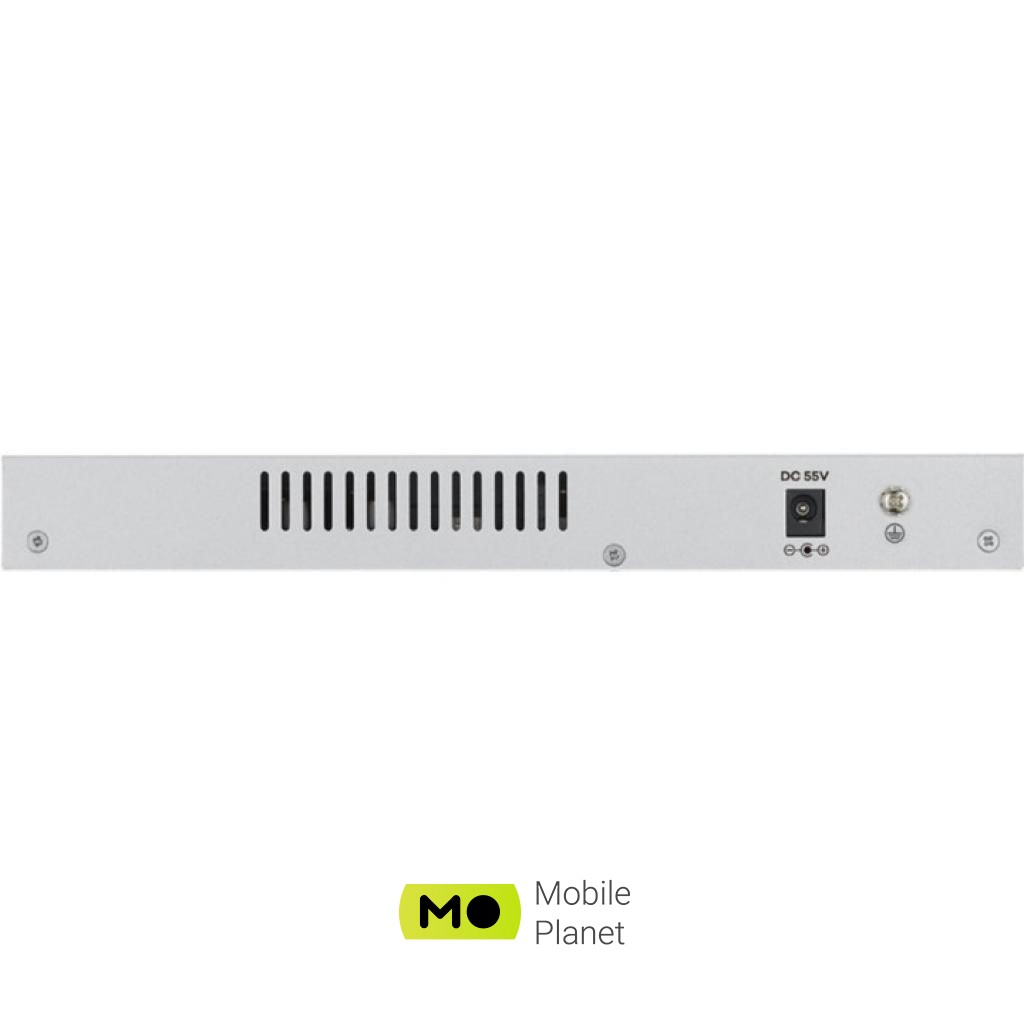 ZyXel GS1200-8HPV2-EU0101F (UA) Тип: smart; Форм-фактор: в стійку;