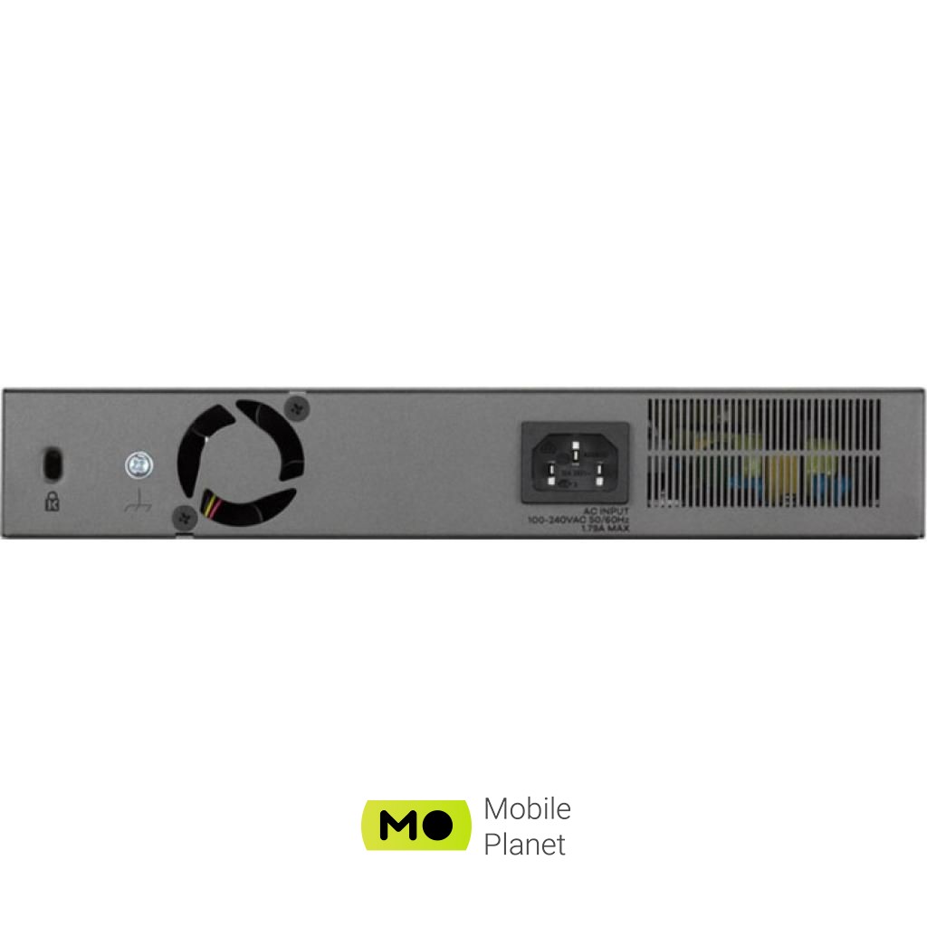 ZyXel GS1350-12HP-EU0101F (UA) Тип: керований 2-го рівня;