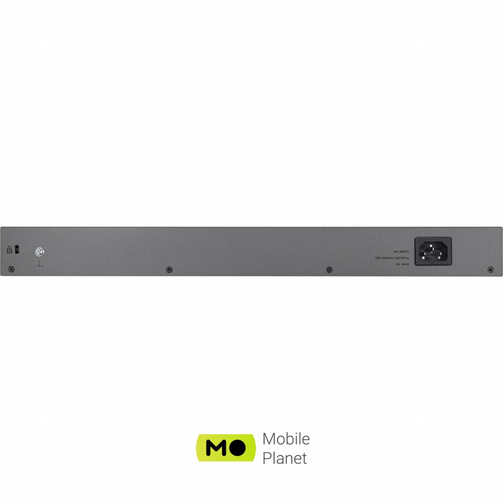 ZyXel GS1350-26HP-EU0101F (UA) Тип: керований 2-го рівня;