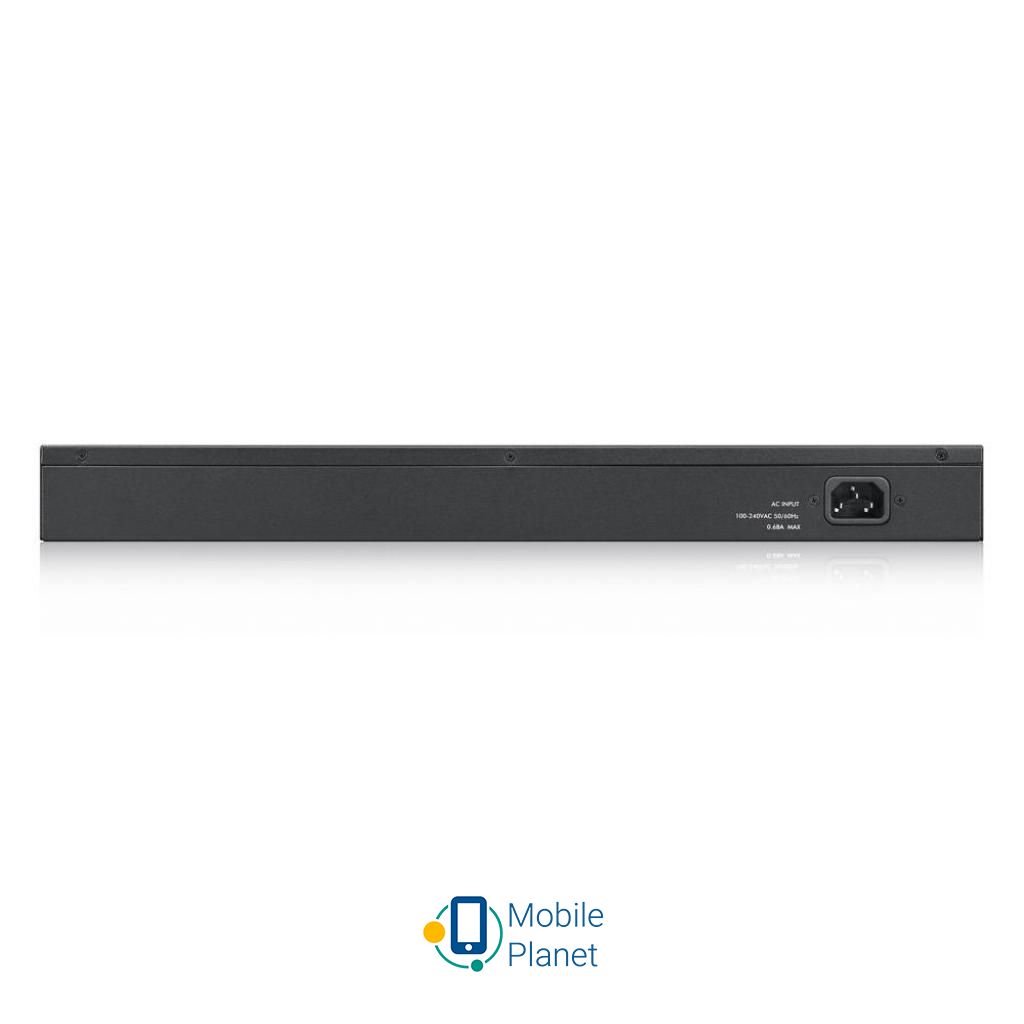 ZyXel GS1900-48 (GS1900-48-EU0101F) (UA) Форм-фактор у стійку