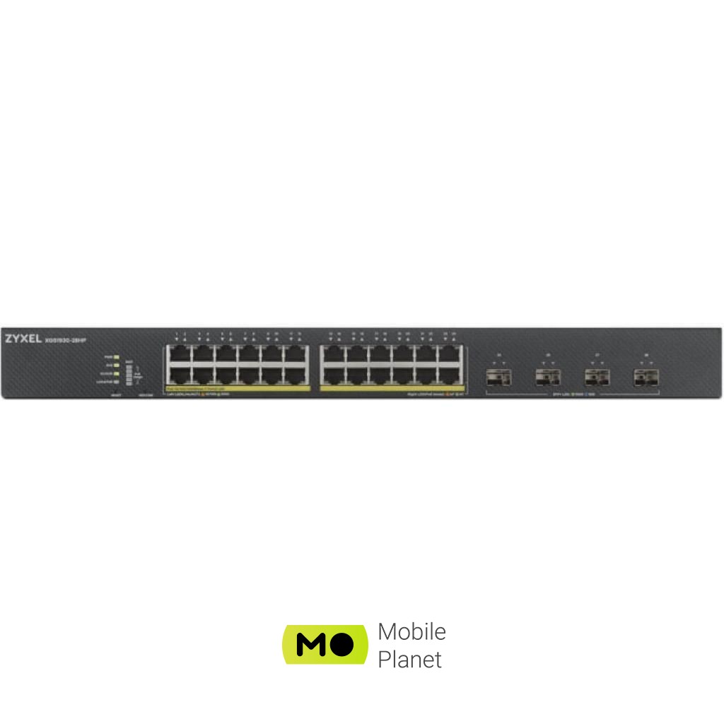 ZyXel XGS1930-28HP-EU0101F (UA) Тип: smart; Форм-фактор: в стійку;
