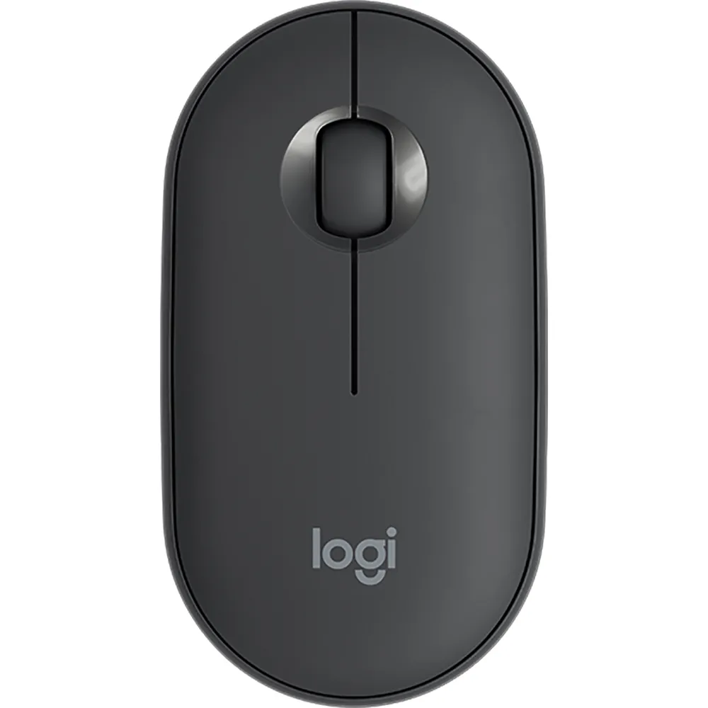 Logitech Pebble M350 Graphite (910-005718, 910-005607) (EU) Тип: бездротові, Портативні;